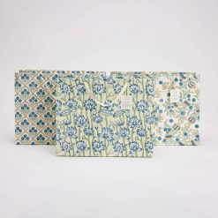 Hand Block Printed Gift Bags - Large